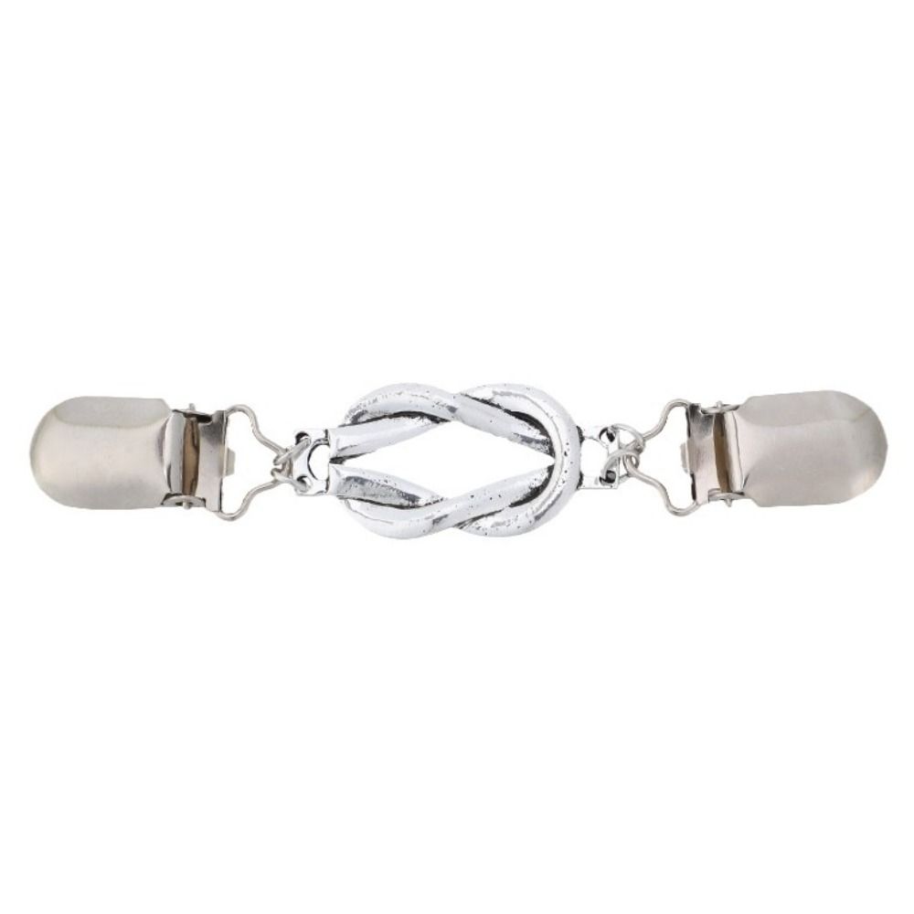 Elegant Retro Sweater Clips for Women and Girls view 5