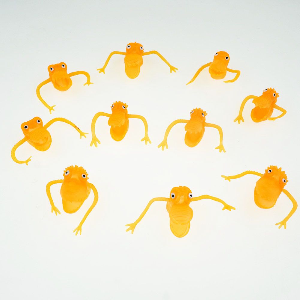 30Pcs Monster Finger Cool for Kids Great Party Favors Fun Puppet Show Plastic view 2