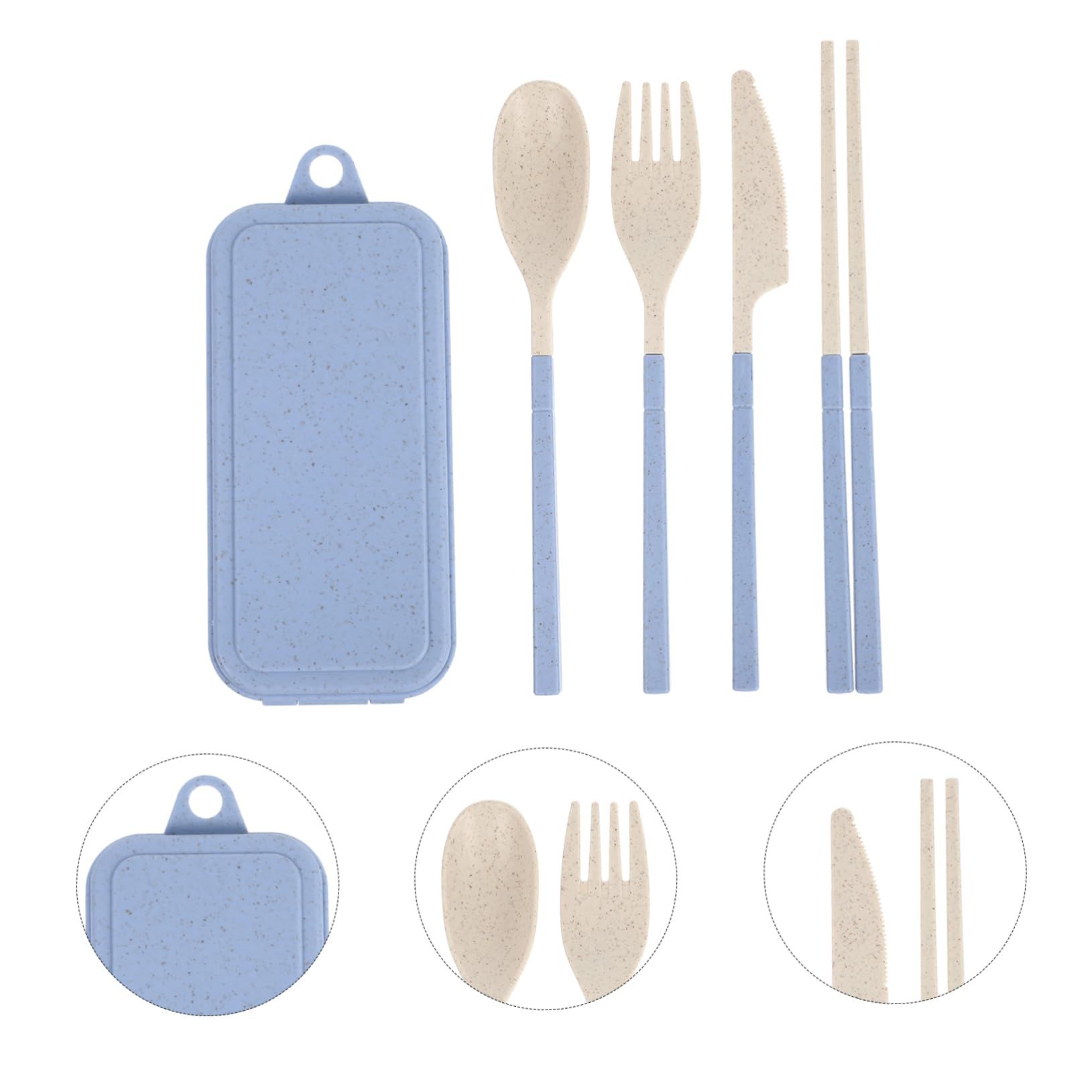 Folding Cutlery Outdoor Cutlery Camping Cutlery Christmas Eating Spoons view 2