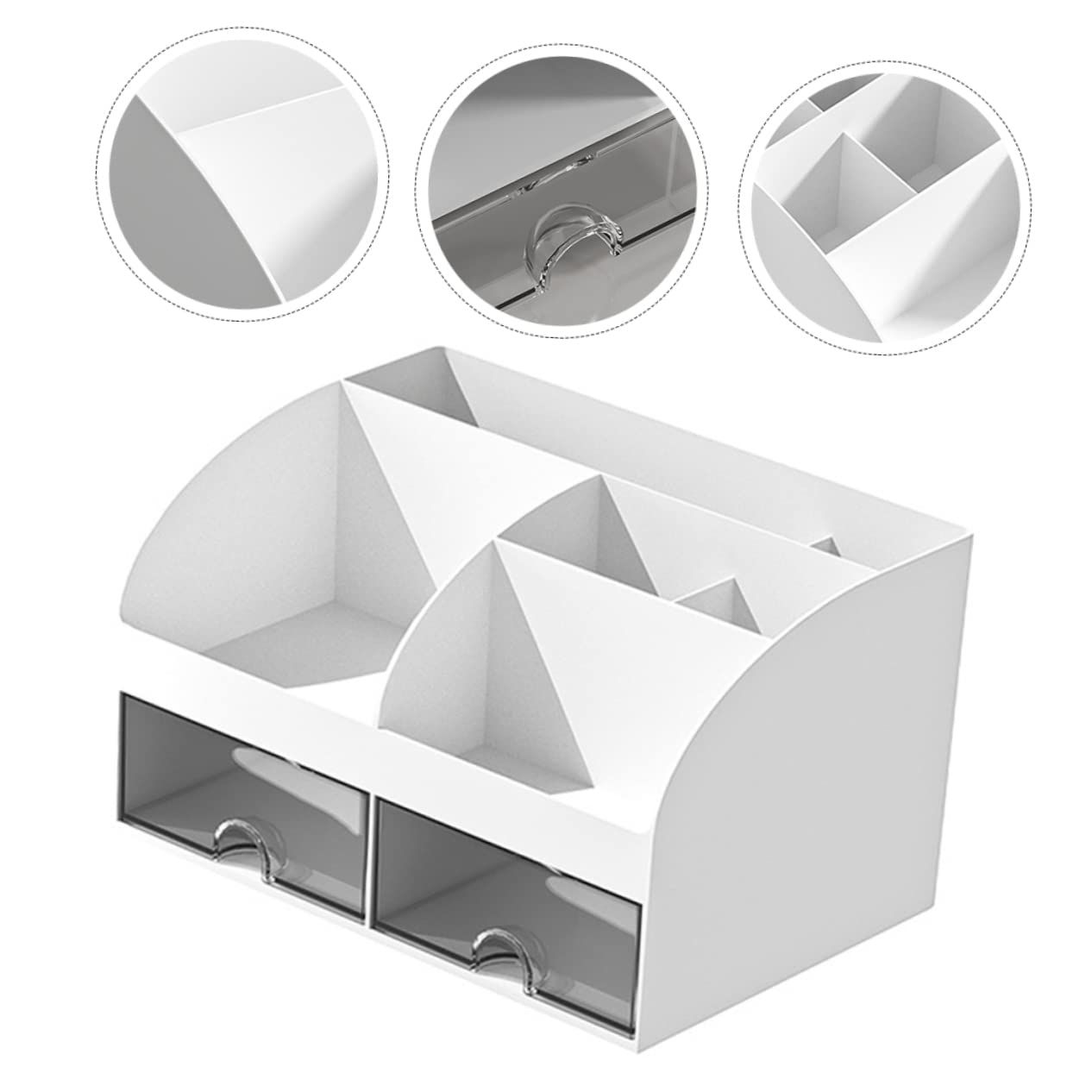 Drawer Storage Cabinet Bedroom Organizer Ruler Organizer Coffee Station view 2