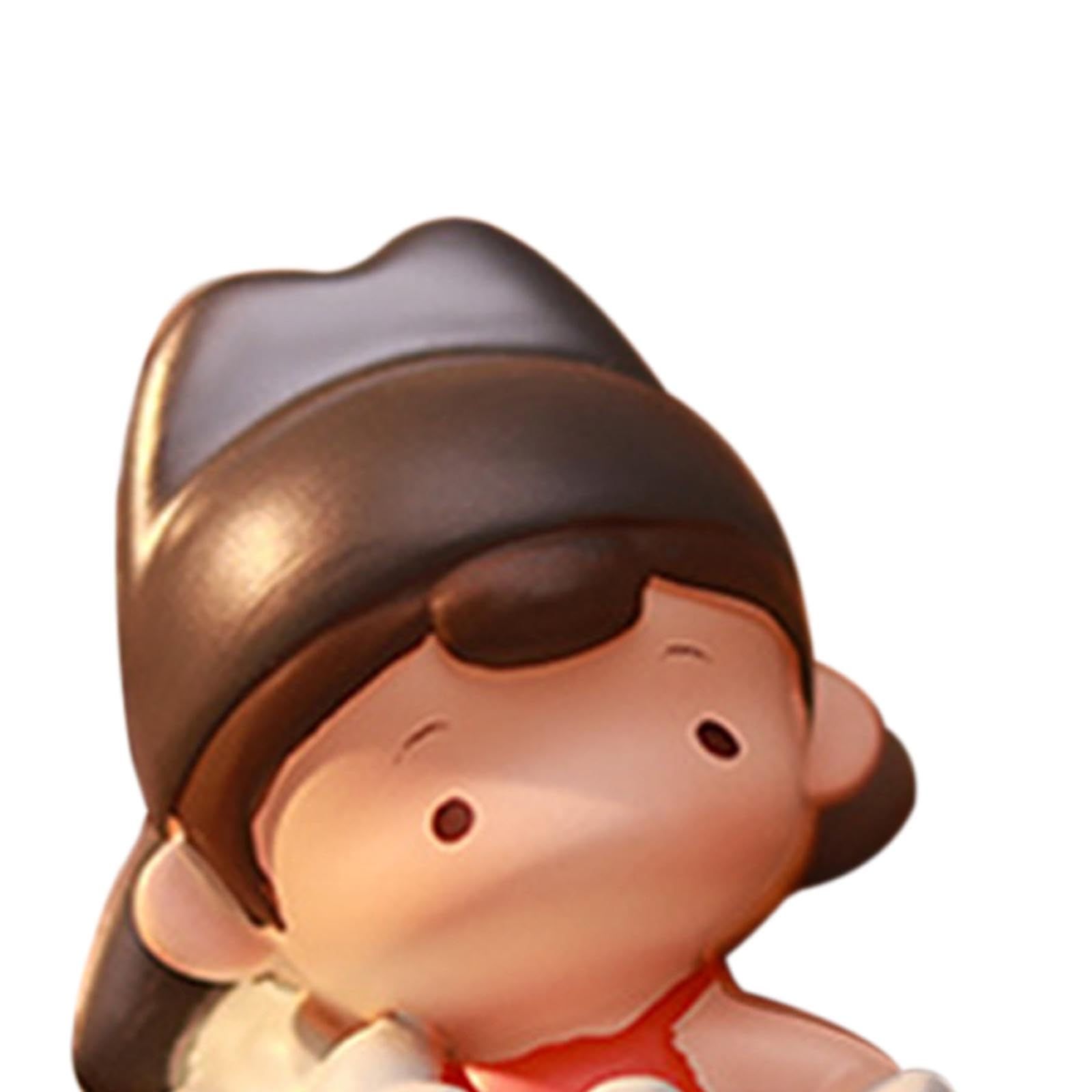 Resin Chinese Boy and Girl Statue Art Collection Wedding Decoration Lovers view 4
