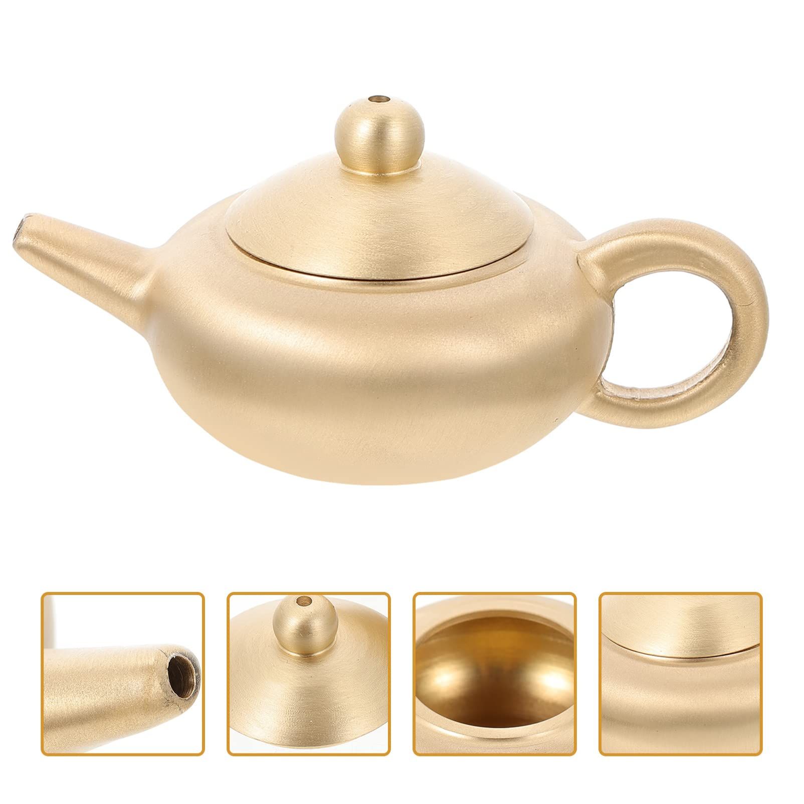 Decoration Furniture Boy Office Dispenser Scene Micro Table Brass Drinks view 4