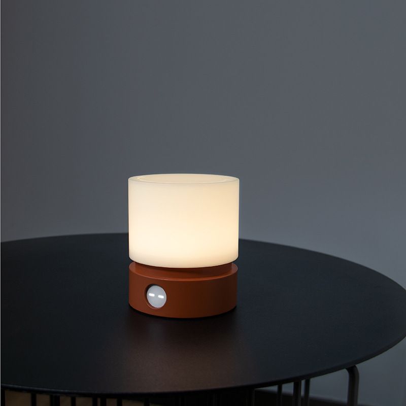 Small Table Lamp, Portable Dimmable Night Light with Timer for Kids 3000k Warm — image 1
