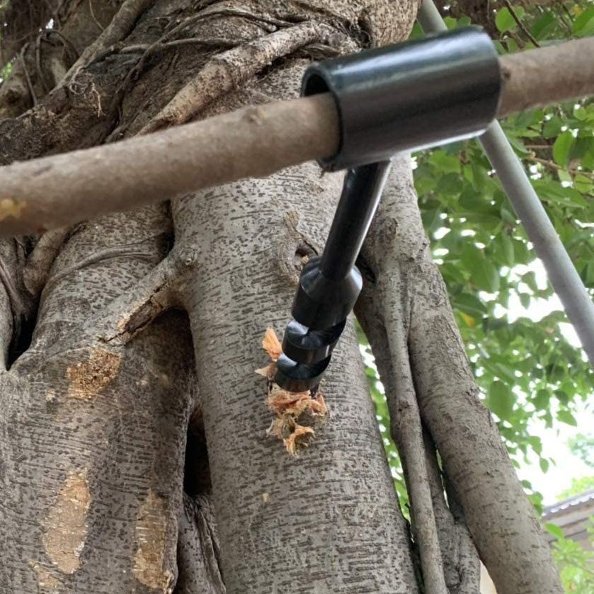 Hand Wood Auger Drill Bit for Backpack and Camping - Perfect Addition Tool to — image 1