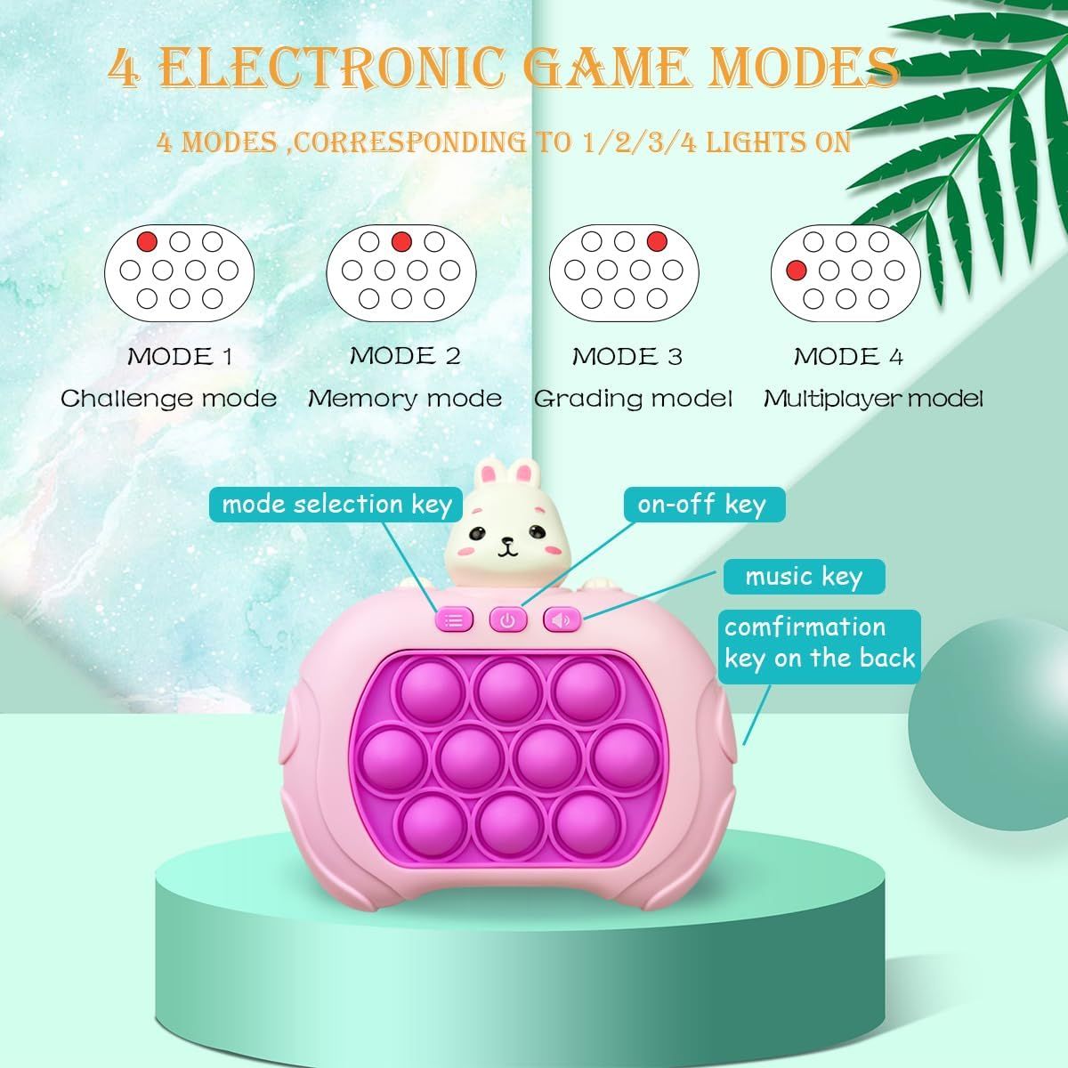Easter Bunny Pop Quick Push Game view 2
