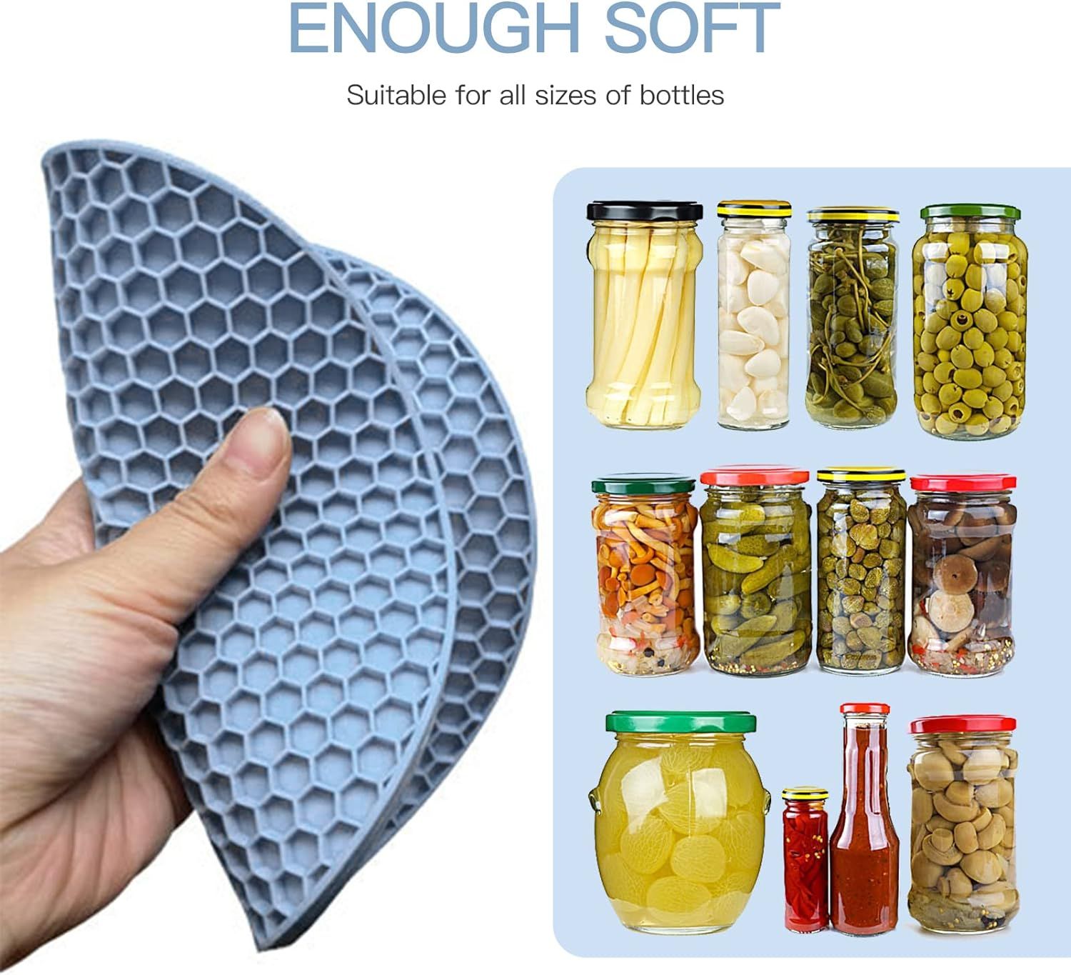 4Pcs Jar Opener Gripper Pad view 3