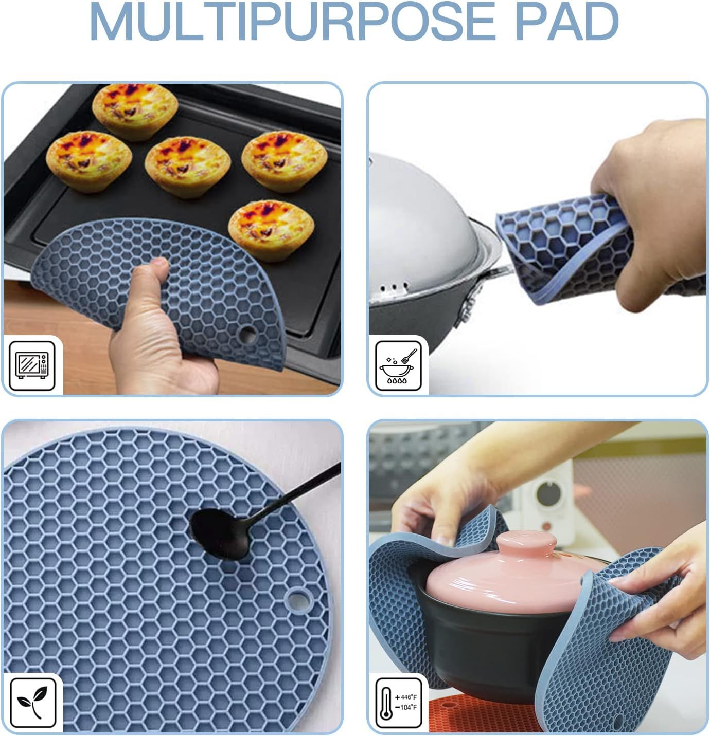 4Pcs Jar Opener Gripper Pad view 4