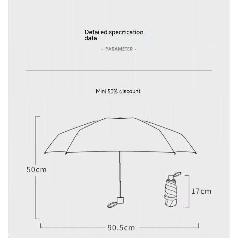 Luxury Women Umbrellas Anti UV Parasol Fashion Sun Protection Small Umbrella view 4