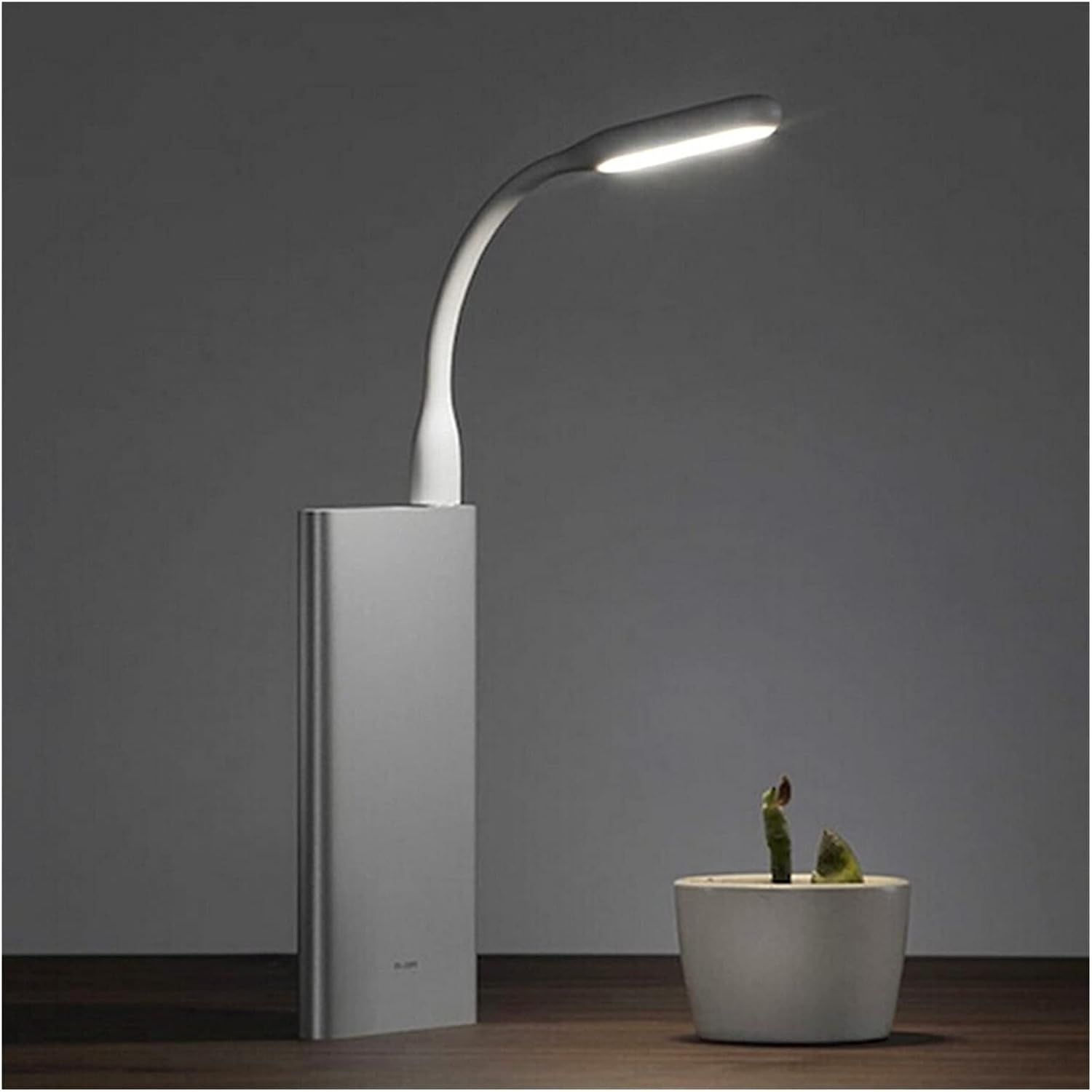 Flexible Mini USB LED Lamp Light Portable Night Light Compatible for Power Bank view 2
