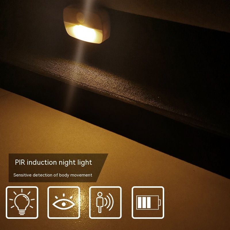 Motion Sensor Night Light Plug in 4 Pack