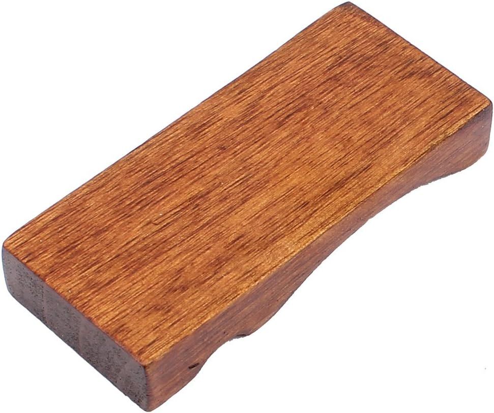 Linshing Wooden Chopstick Holder Spoon Fork Rest Holder Tableware Kitchen Tool view 3