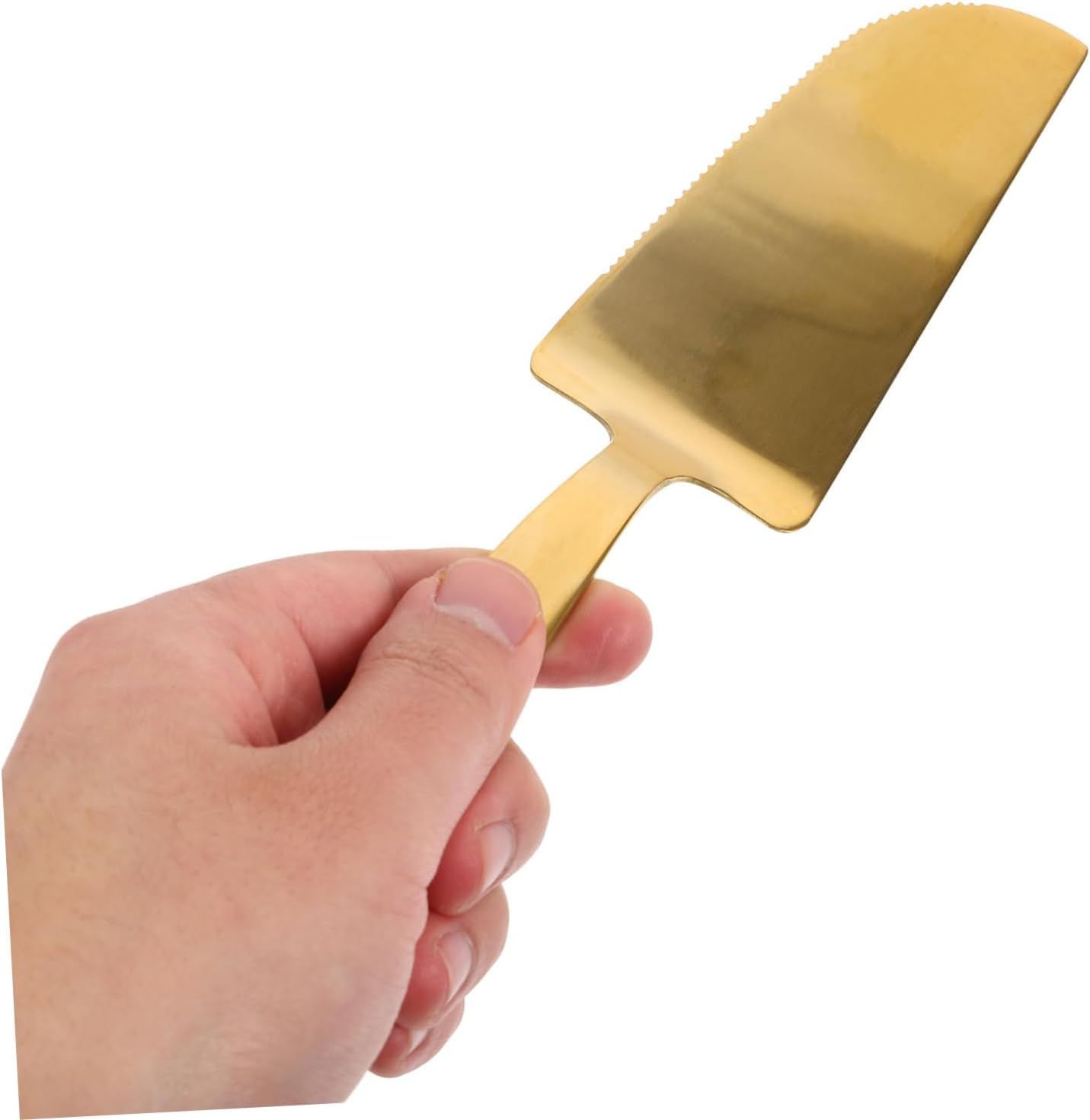 Toothed Shovel Tool Kitchen Utensil Baking Supplies Metal Spatula Pizza Shovel view 3