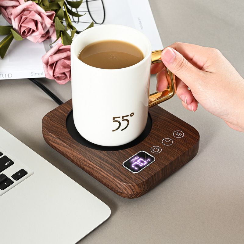 Coffee Mug Warmer for Desk - Cup Warmer Automatic Shut Off — image 1