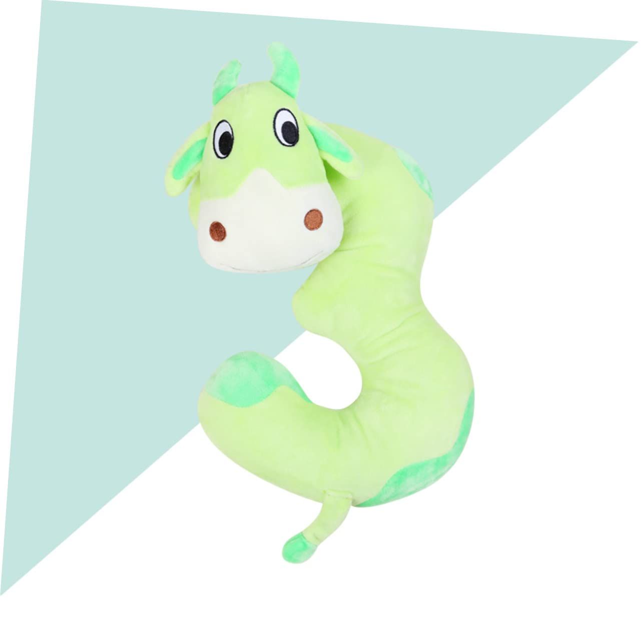 Puzzle Toys 1pc Sleeping Face Number Throw Pillow Plush Animal Pillow Animal — image 1