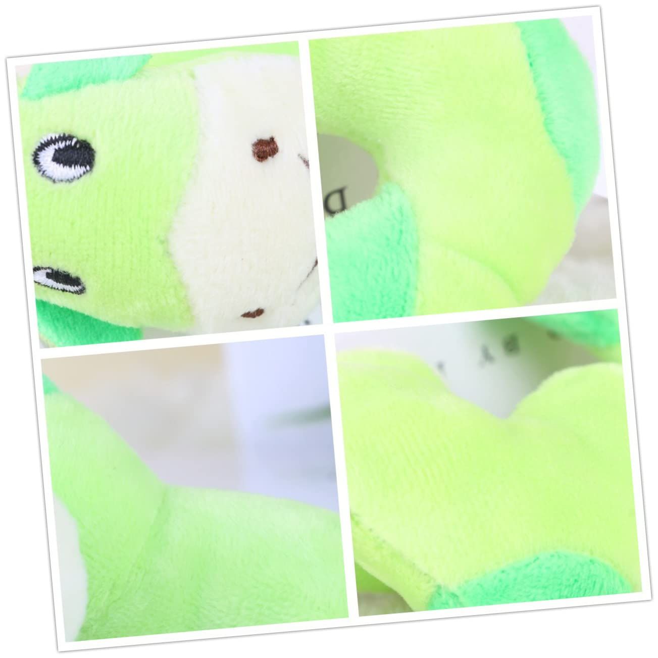 Puzzle Toys 1pc Sleeping Face Number Throw Pillow Plush Animal Pillow Animal view 2
