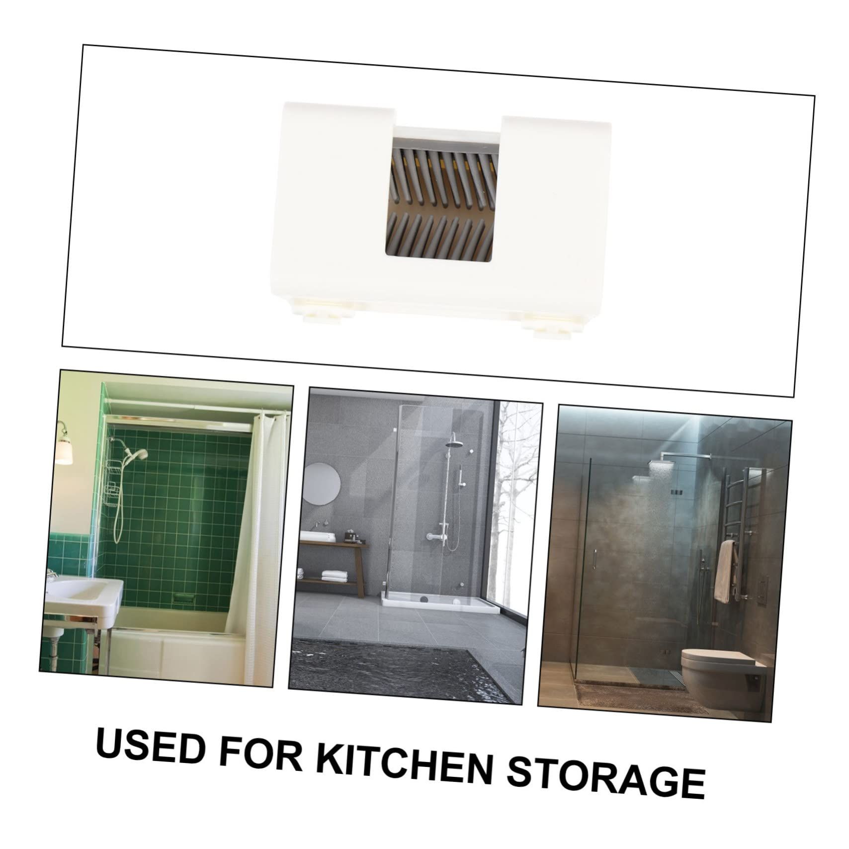 Hair Catche Reusable Bathtub Shower Drain Hair for Wall Hair Collector for view 4