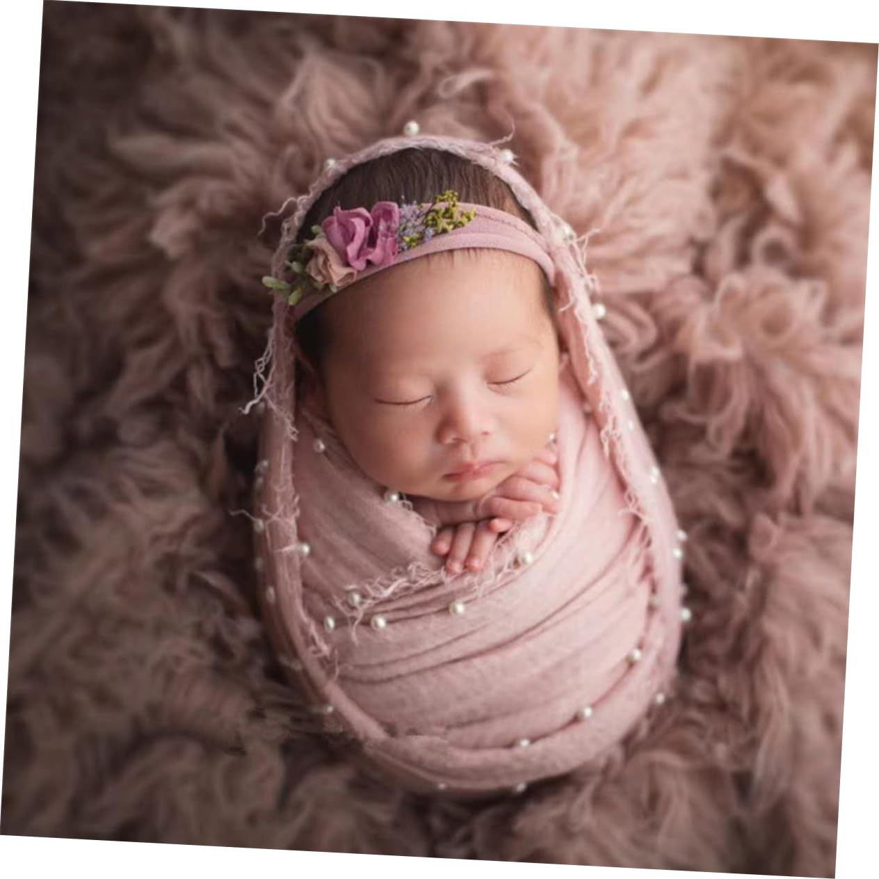 Baby Newborn Blankets Newborn Props Kids Blankets Infant Photos Baby Newborn view 2