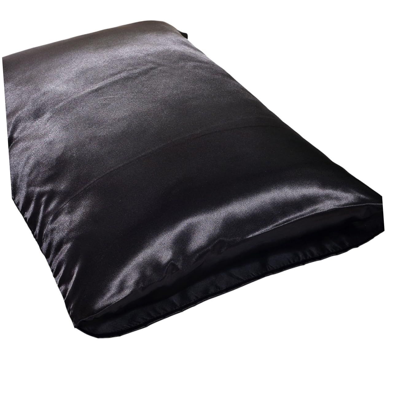 Satin Pillowcase for Hair and Skin Queen Size 20"x30" view 3