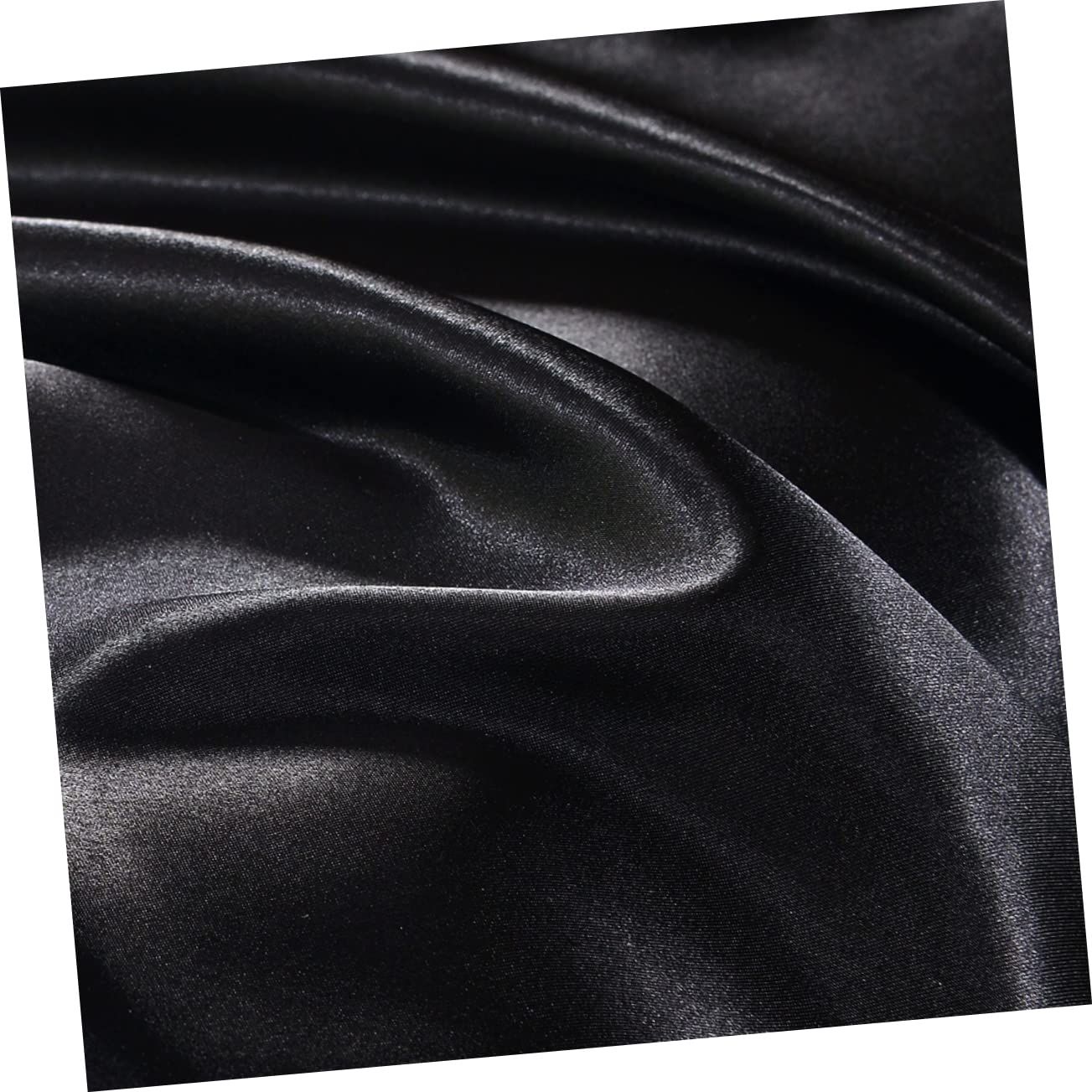 Satin Pillowcase for Hair and Skin Queen Size 20"x30" view 4