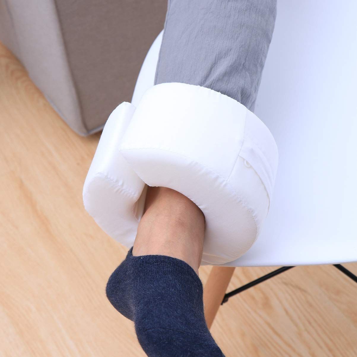 Foot Elevation Pillow， Leg Pillows For Elevation Blood Circulation For Bed view 2