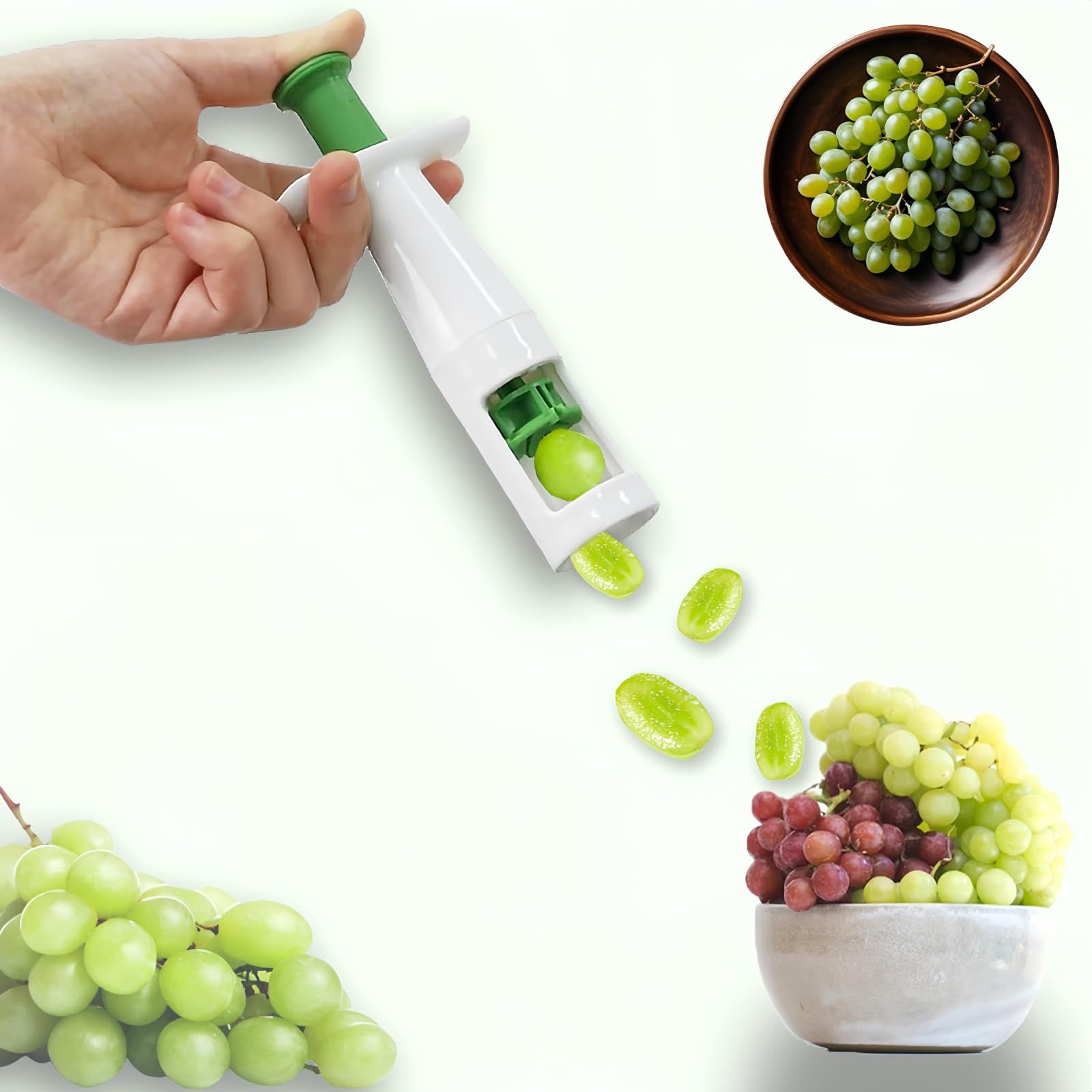 Grape Cutter Slicer Quarter Tool view 2