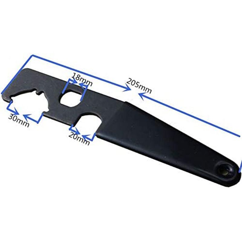 Hard wrench for removal and installation Wrench Spanner Hand Tool for Removal view 3