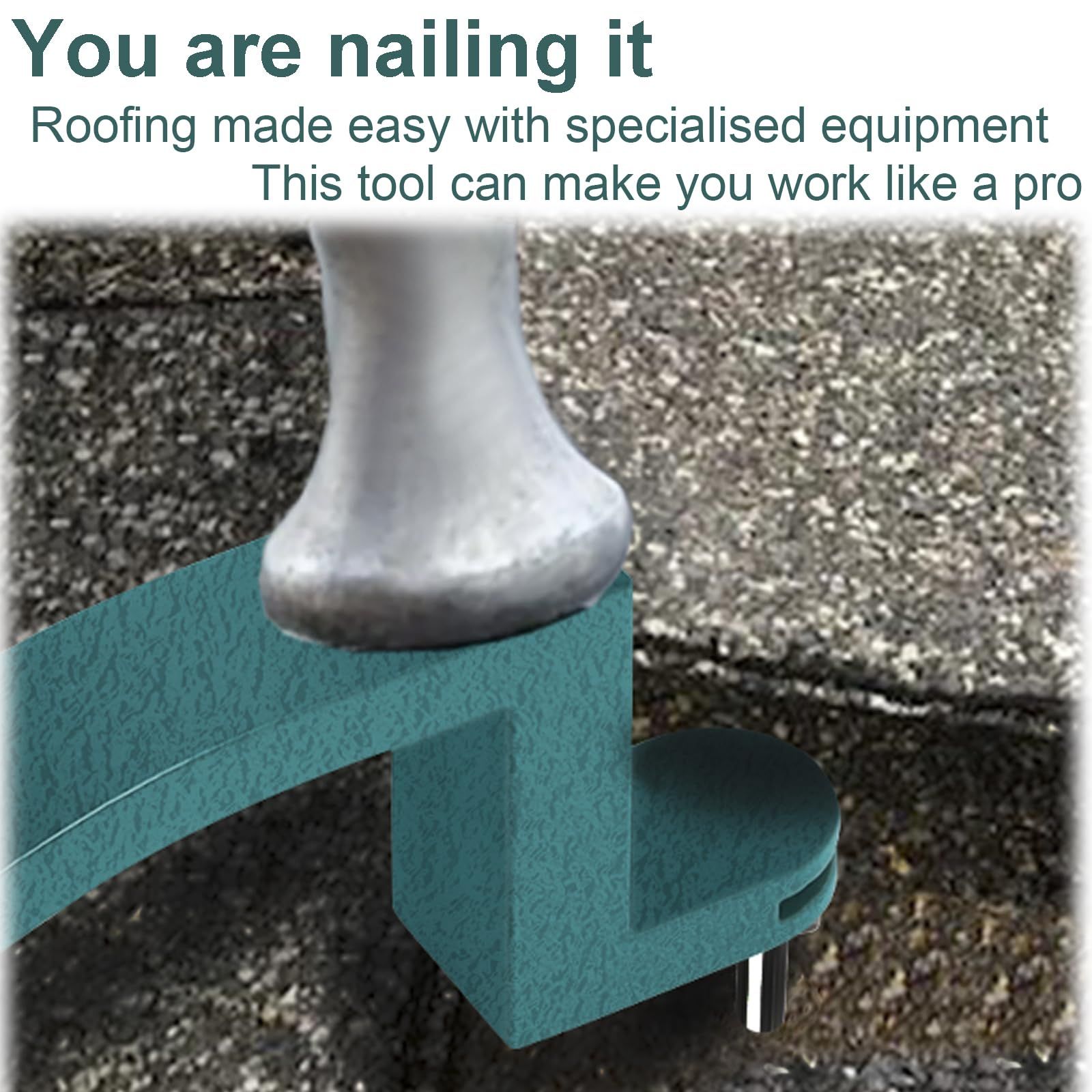 Roof Shingles, Shingle Roofing Tools Shingle Removal Tool Nail Pry Bar Heavy view 4