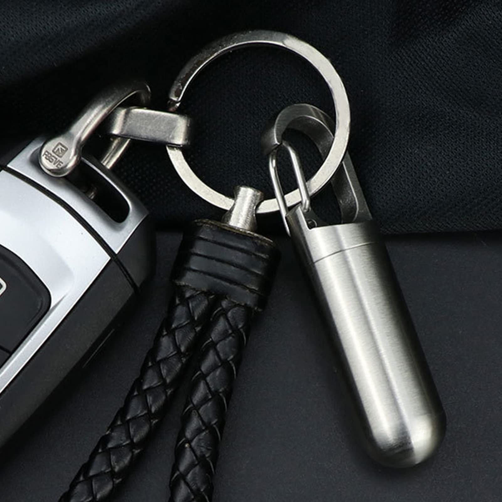 Stainless Steel Pill Container