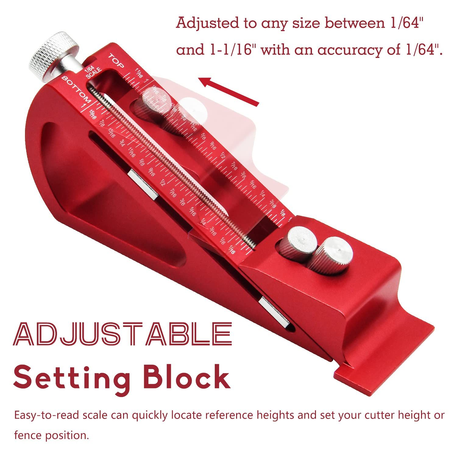 Adjustable Setup Block Height Gauge — image 1