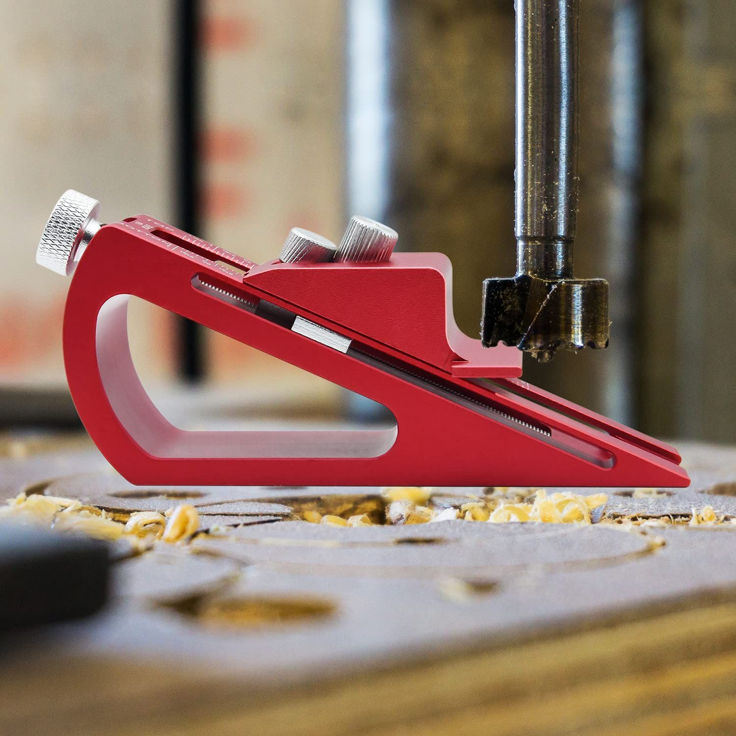Adjustable Setup Block Height Gauge view 4