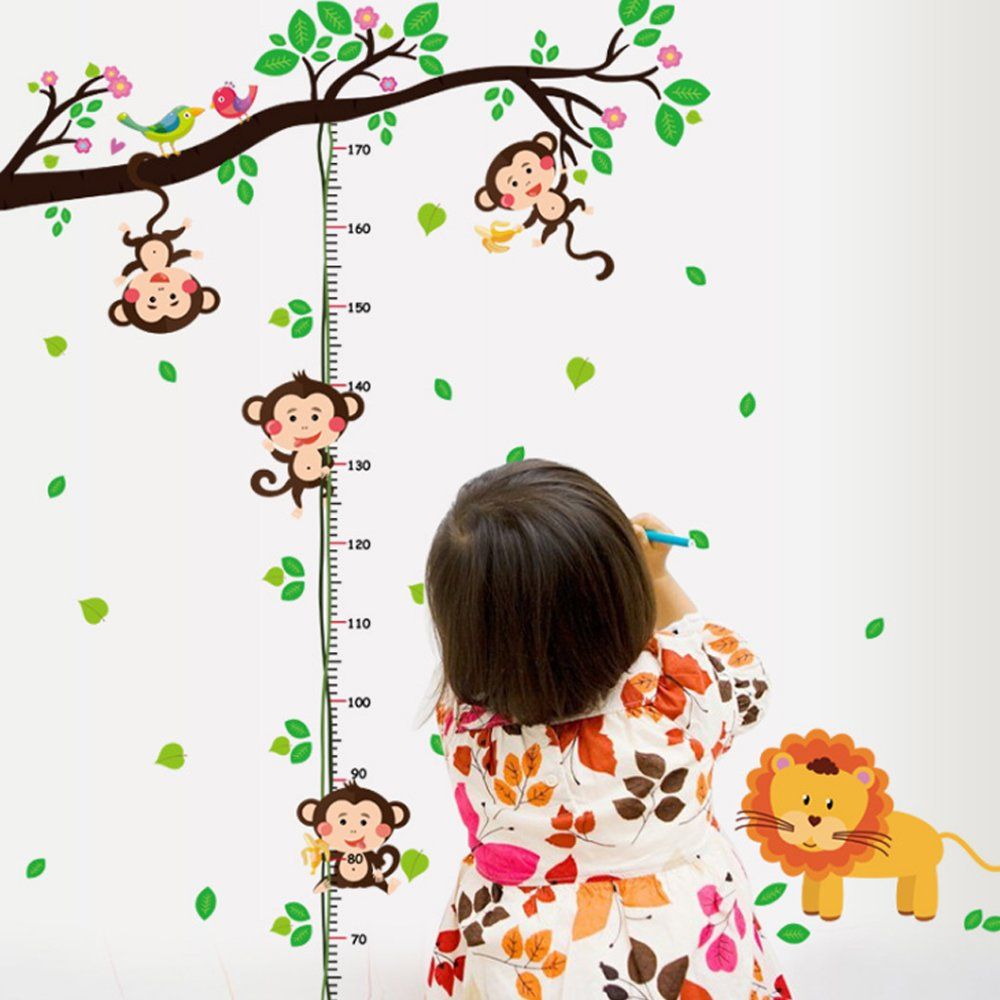Animal Dinosaur Butterfly DIY Wall Decal Stickers Christmas Tree Murals
