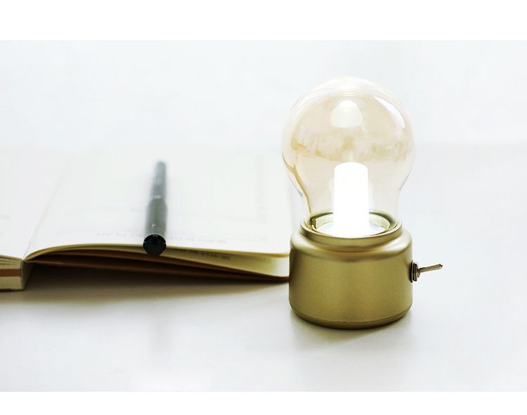 Mini Basic Edison Exposed Light Bulb StandChildren Toys Sleep Light Student view 4