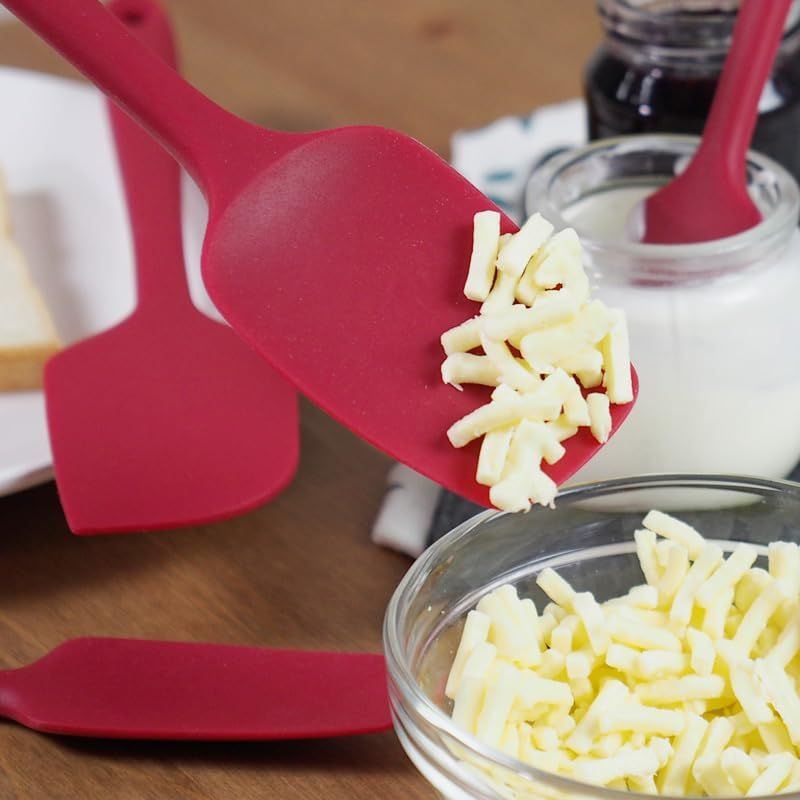 Silicone Rubber Spatula Set — image 1