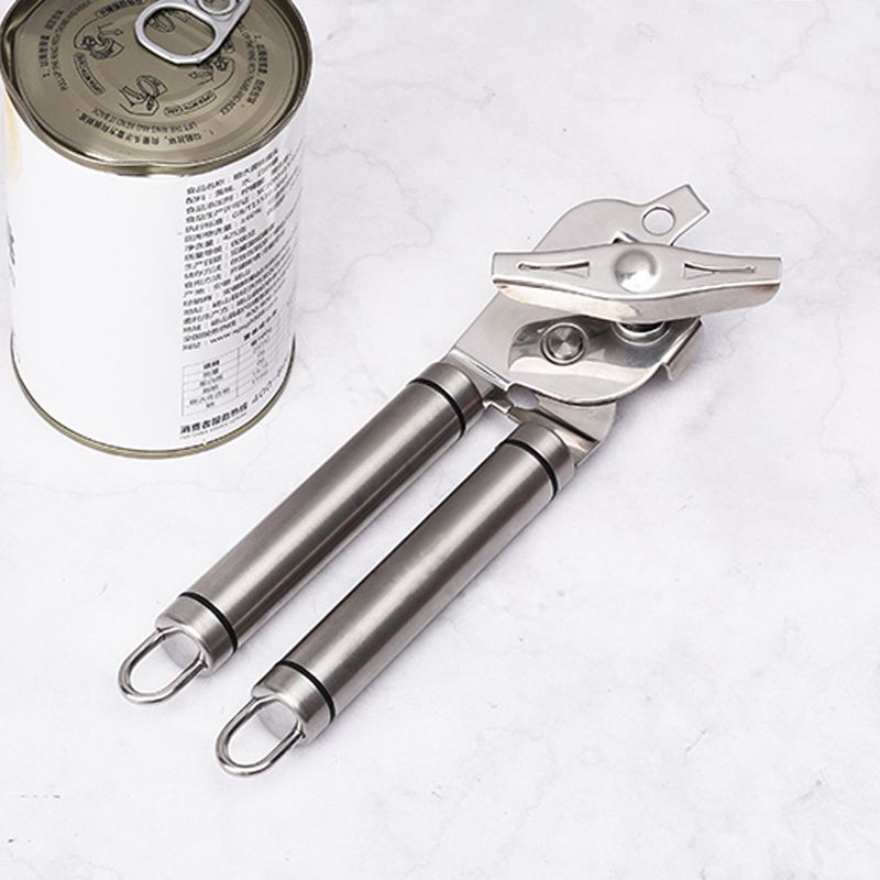 Manual Can Opener Multifunctional Stainless Steel Bottle Opener Manual Kitchen — image 1