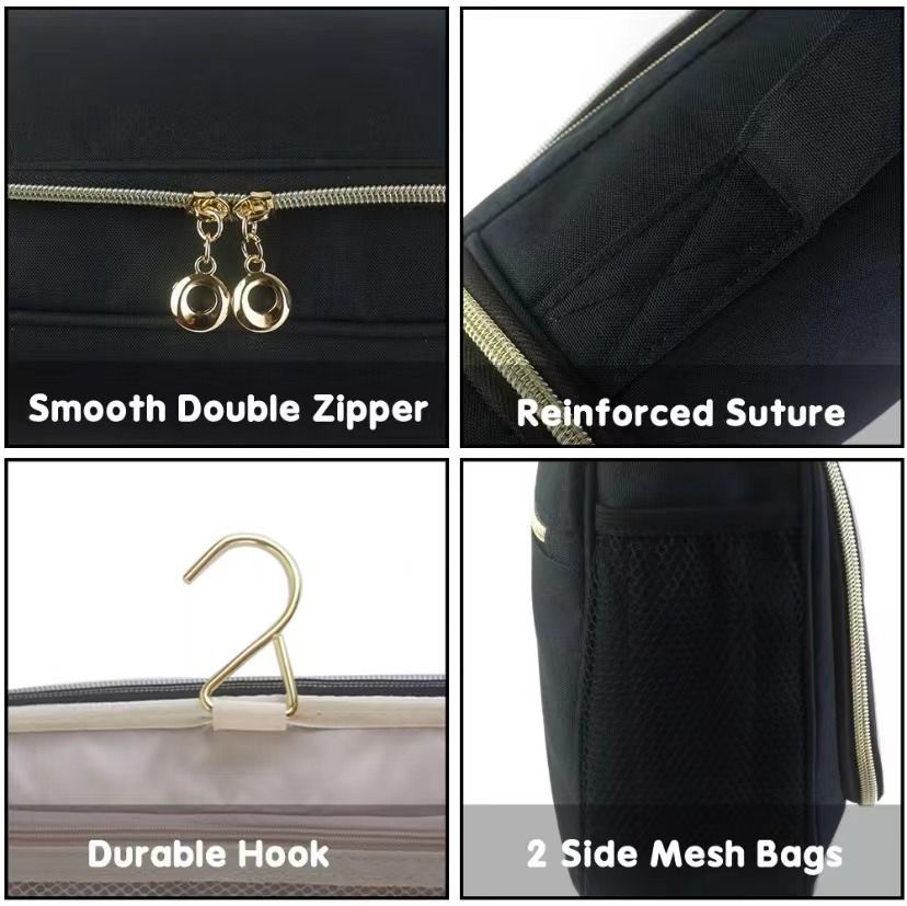 Hair Curler Storage Bag Hair Curler Case Anti Scratch Hair Straightener