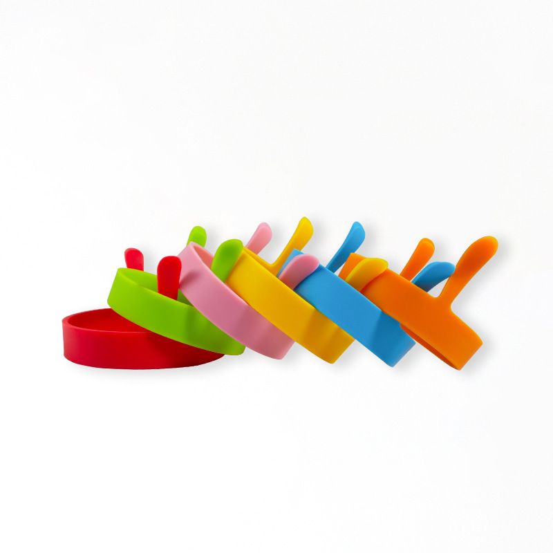 6Pcs Non-Stick Egg Mold Pancake Ring with Round Shaper