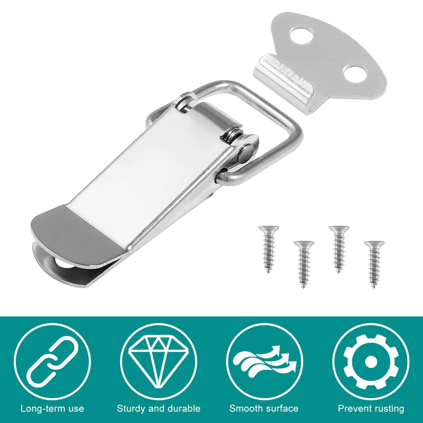 8 PCS Stainless Steel Spring Loaded Toggle Latch view 3