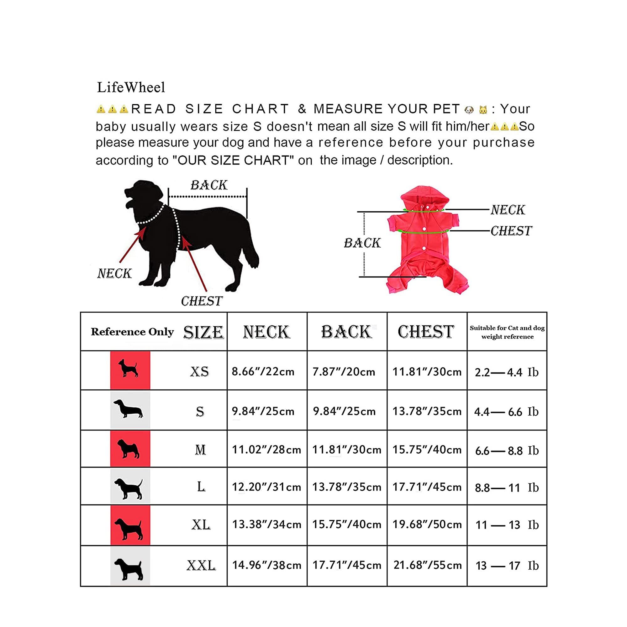 2 Pieces Dog Pajamas Cute Printed for Cotton Puppy Clothes Holiday Festival view 4