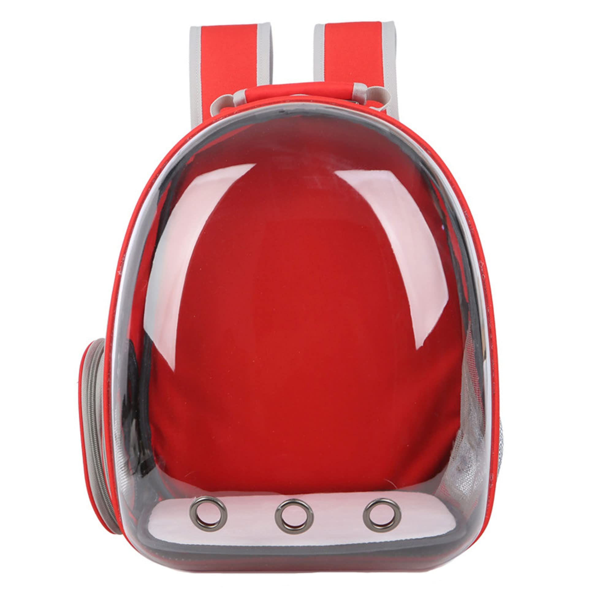 Cat Backpack Bubble Expandable Foldable Breathable for Small Medium Dogs Cats — image 1
