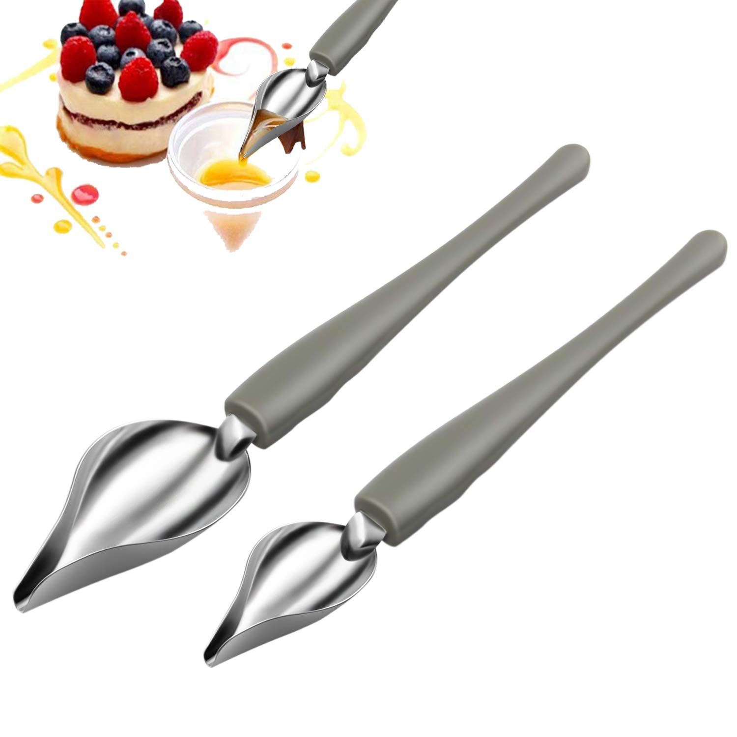Culinary Precision Drawing Decorating Spoon Set — image 1
