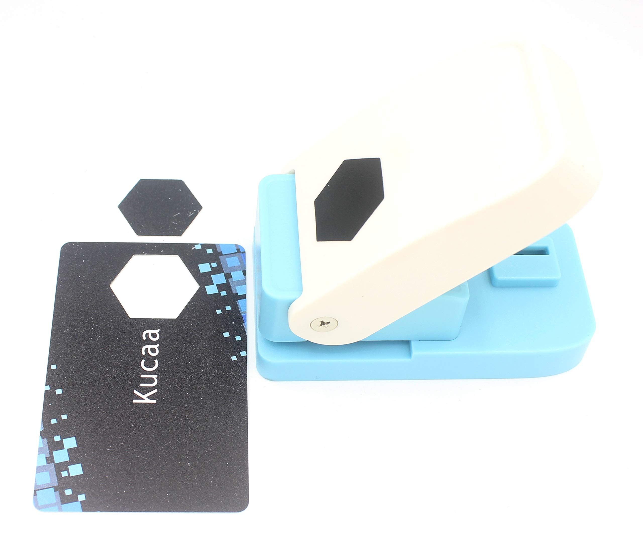 Handmade Scrapbooking One Inch 25mm Size Craft Lever Punch Embossing Puncher view 4