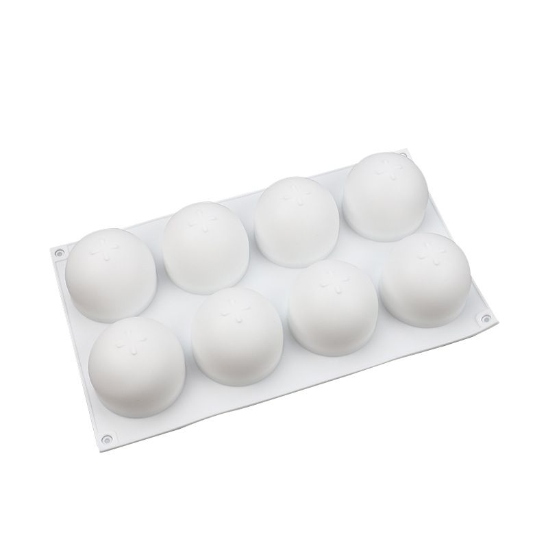 3D Shape Silicone Baking Mold for Mousse Cake — image 1