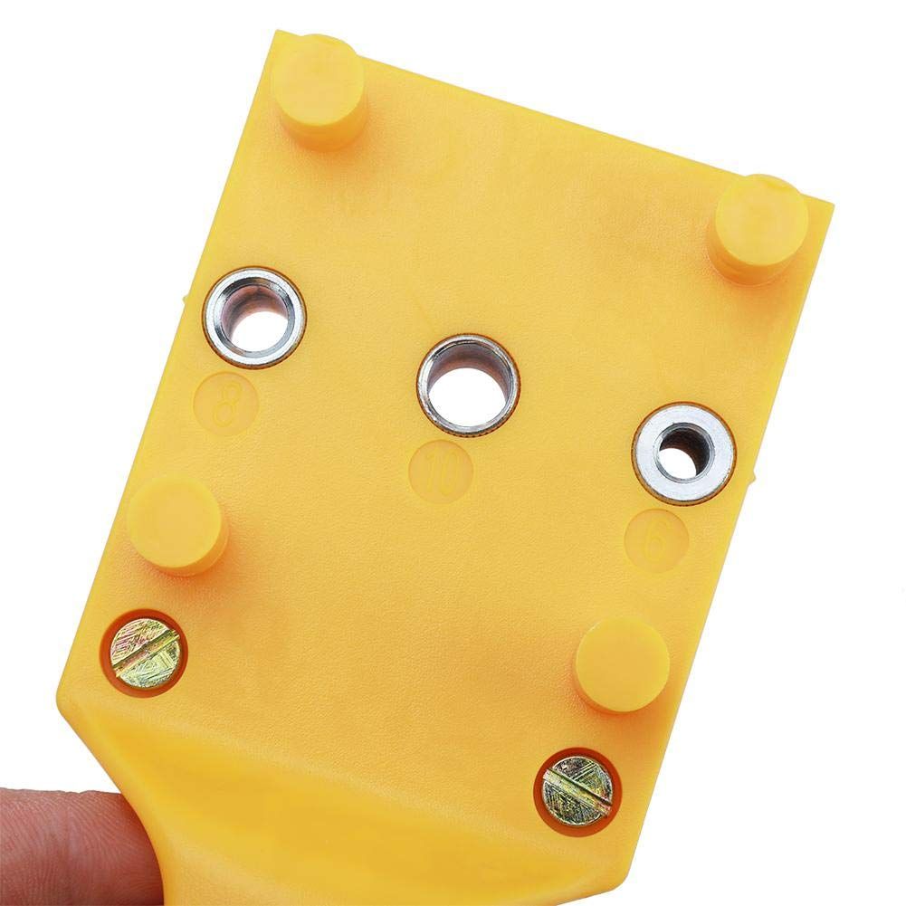 Dowelling Jig, Woodworking Dowelling Jig Drill Bits Handheld Drill Guide Hole view 2