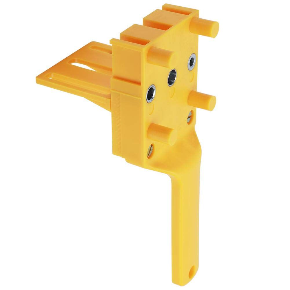 Dowelling Jig, Woodworking Dowelling Jig Drill Bits Handheld Drill Guide Hole view 5