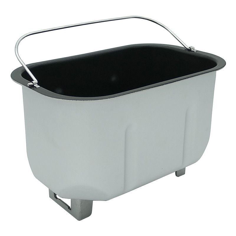 Bread Machine Liner, Bread Pan with Kneading Paddle for Bread Machine, Bread — image 1