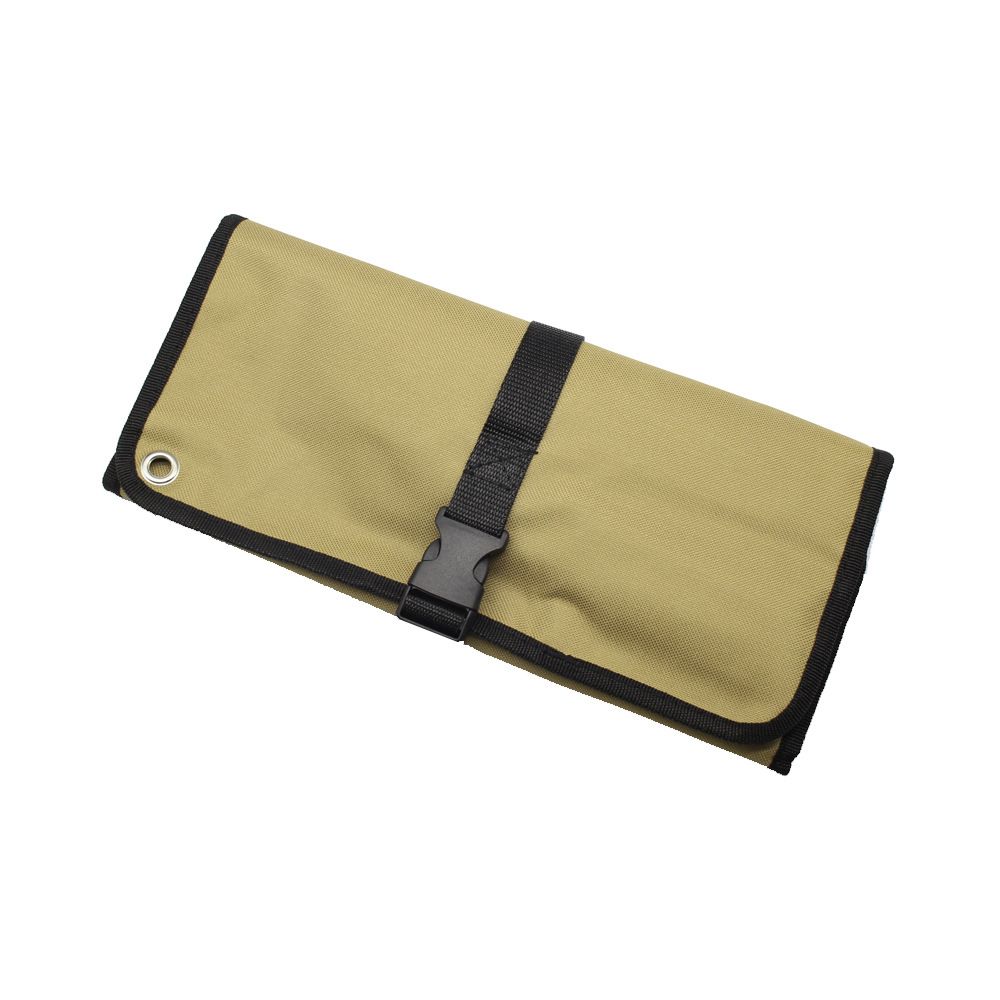 Roll Tool Pouch Rolling Tool Hanging Bag Multi Pockets Organizer -Tool Bag and view 5