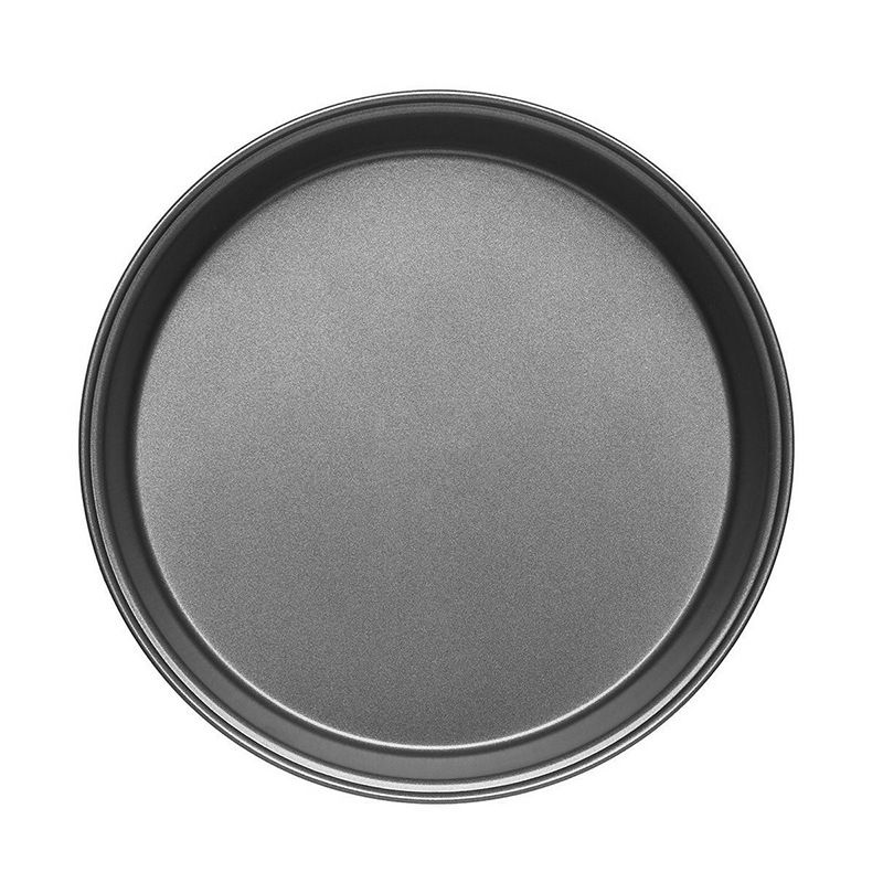 1pcs Pizza Plate Non-stick Pizza Baking Pan Pizza Tray Mold Baking Pan Baking — image 1