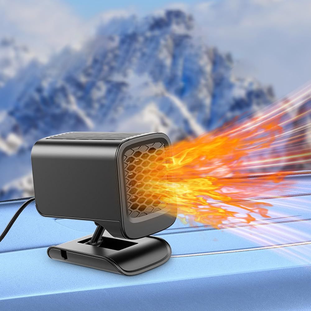 360 Degree Adjustable for Defrosting Defogger with Heating Cooling view 2