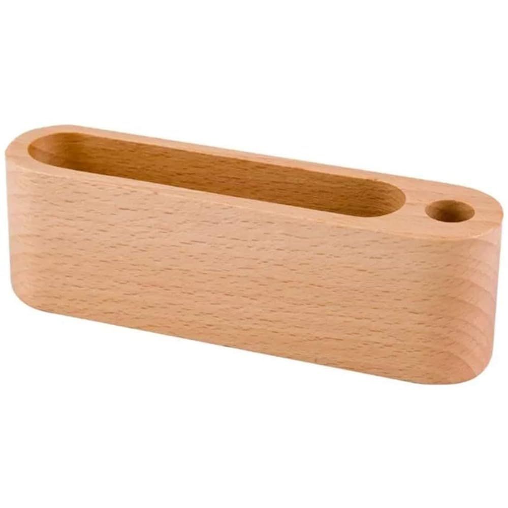 Wood Business Card Holder for Desk Display Holders for Business Cards Business — image 1