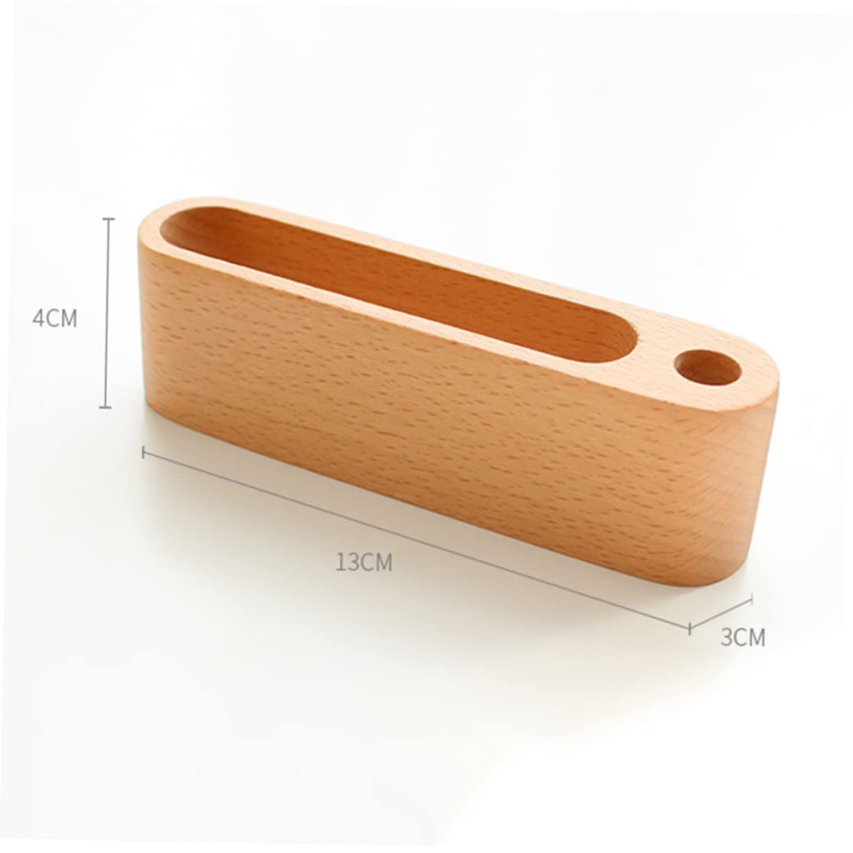 Wood Business Card Holder for Desk Display Holders for Business Cards Business view 3